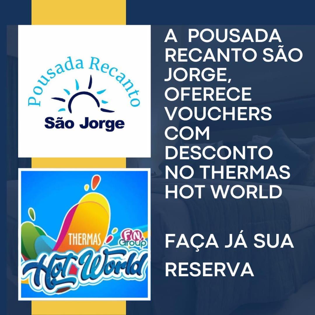 Pousada Recanto Sao Jorge Águas de Lindóia Εξωτερικό φωτογραφία
