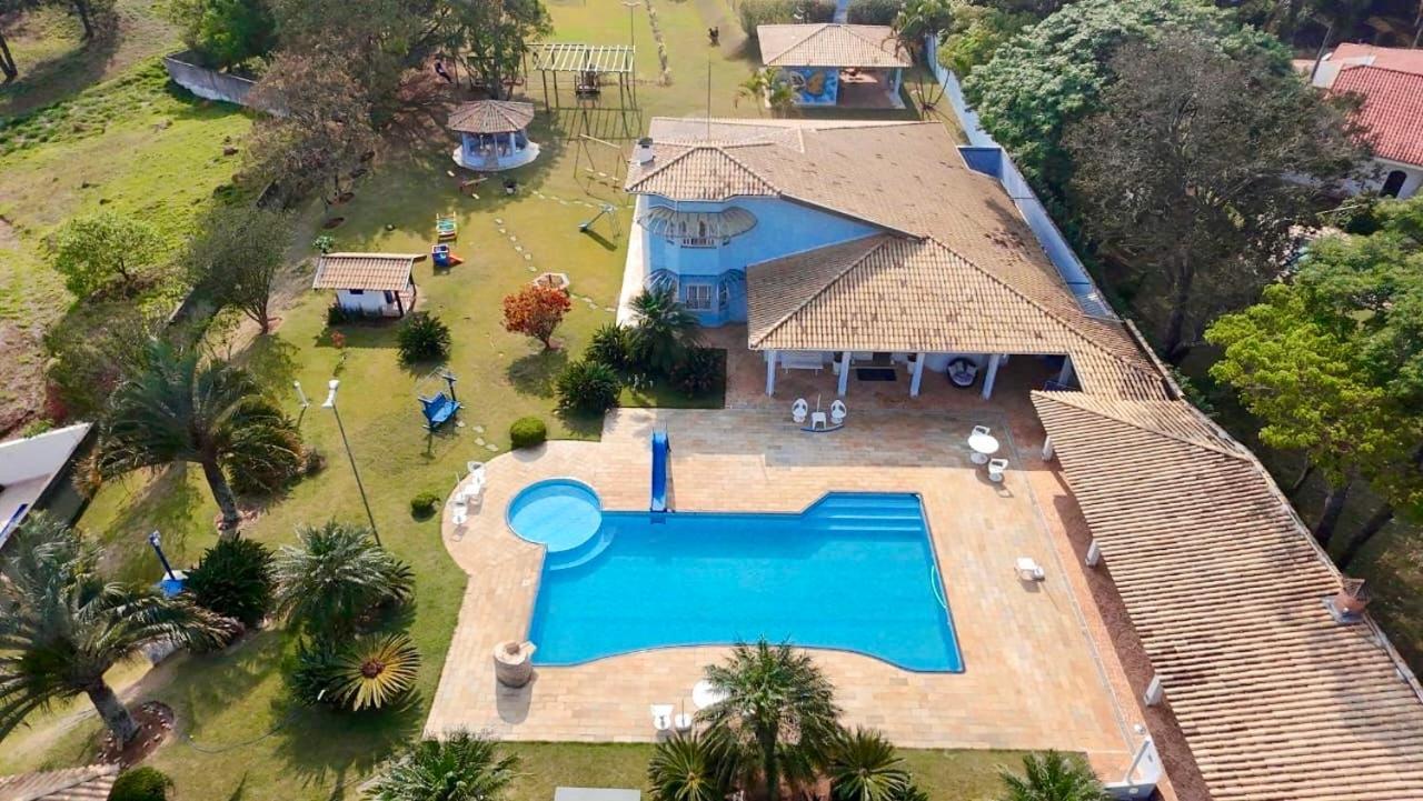 Pousada Recanto Sao Jorge Águas de Lindóia Εξωτερικό φωτογραφία