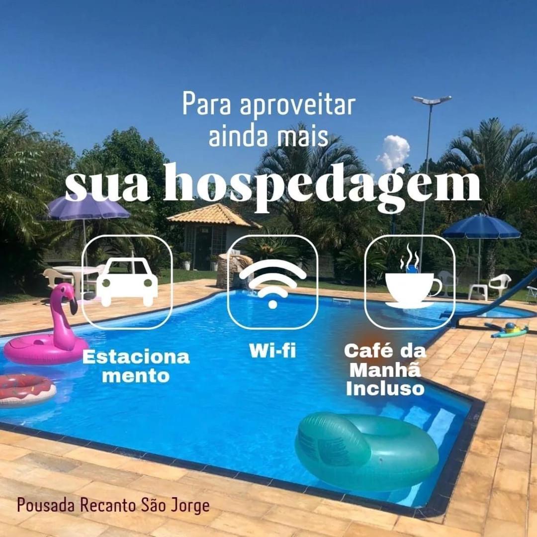 Pousada Recanto Sao Jorge Águas de Lindóia Εξωτερικό φωτογραφία