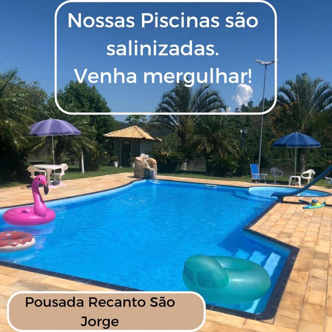 Pousada Recanto Sao Jorge Águas de Lindóia Εξωτερικό φωτογραφία